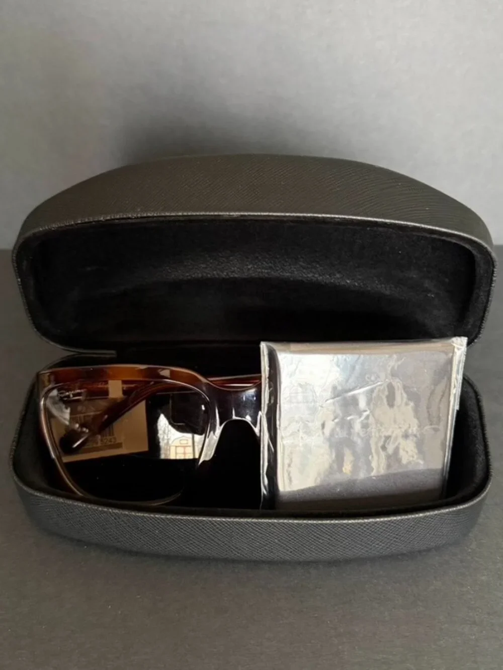 Salvatore Ferragamo Classic Logo 59mm Gradient Rectangle Tortoise Sunglasses